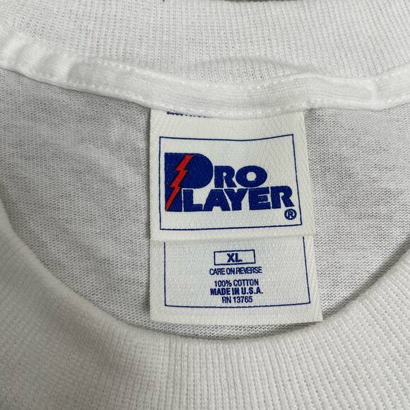 Vintage 1997 Chicago Bulls Caricature NBA Finals 5 Time Champs T-Shirt XL - Picture 6 of 10